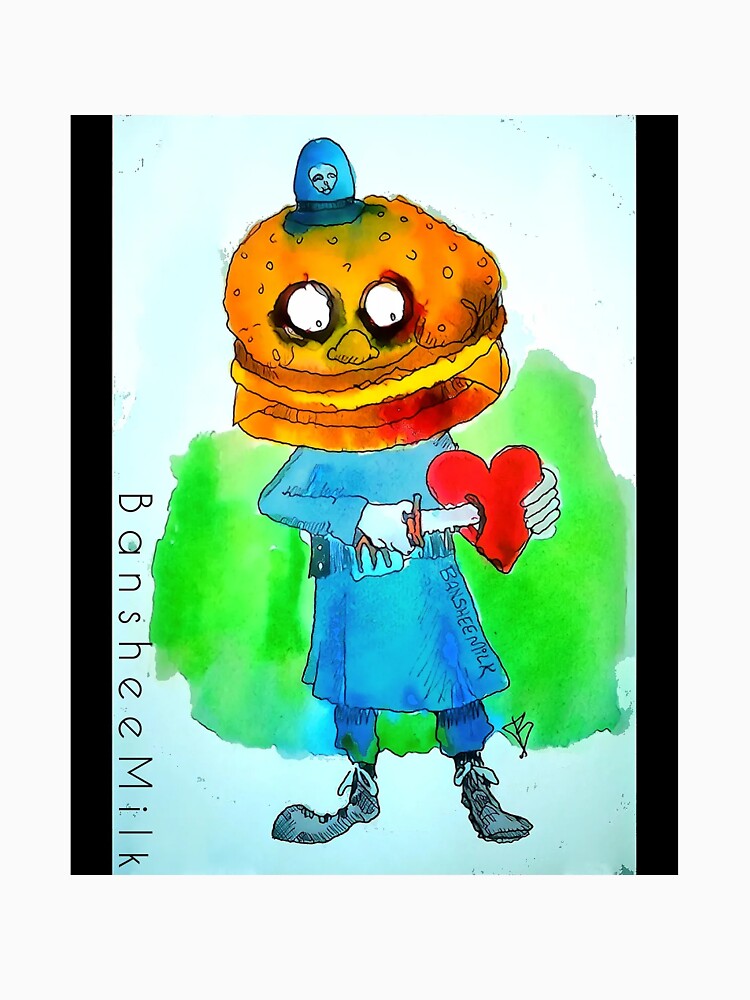 Burger HEART by BansheeMilk