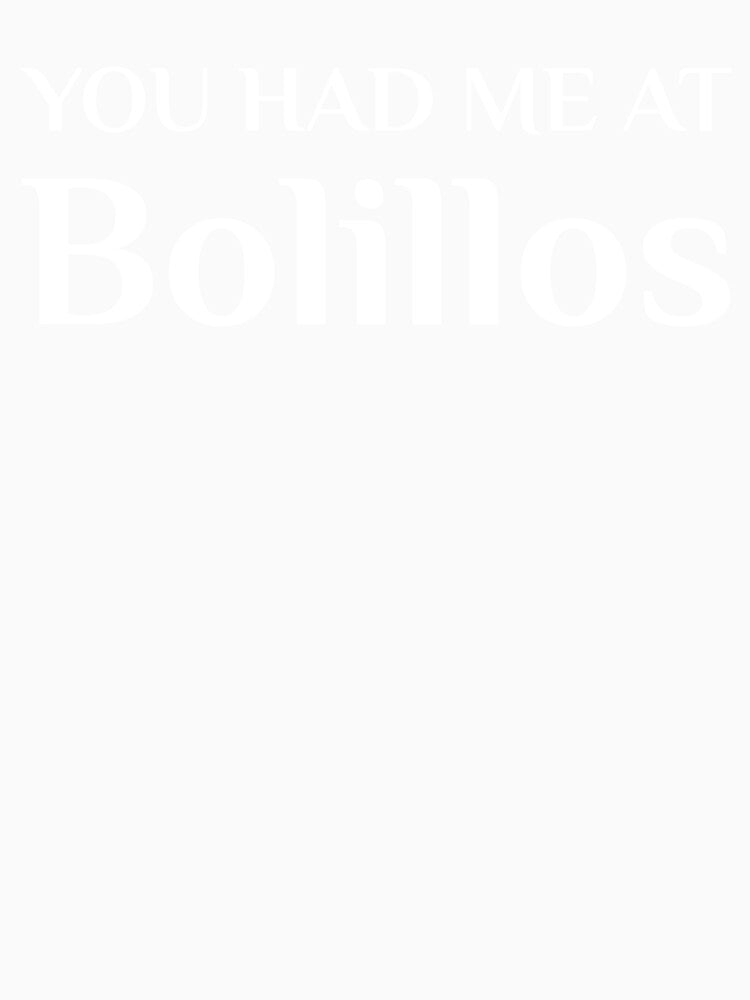 Had Me At Bolillos Funny Mexican Food Fan by Creekman Designs
