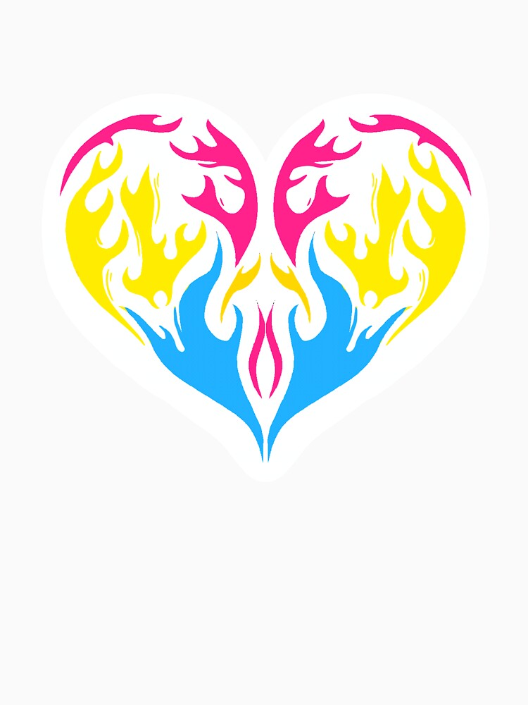 Pan Flame Heart by ThistleAndFang
