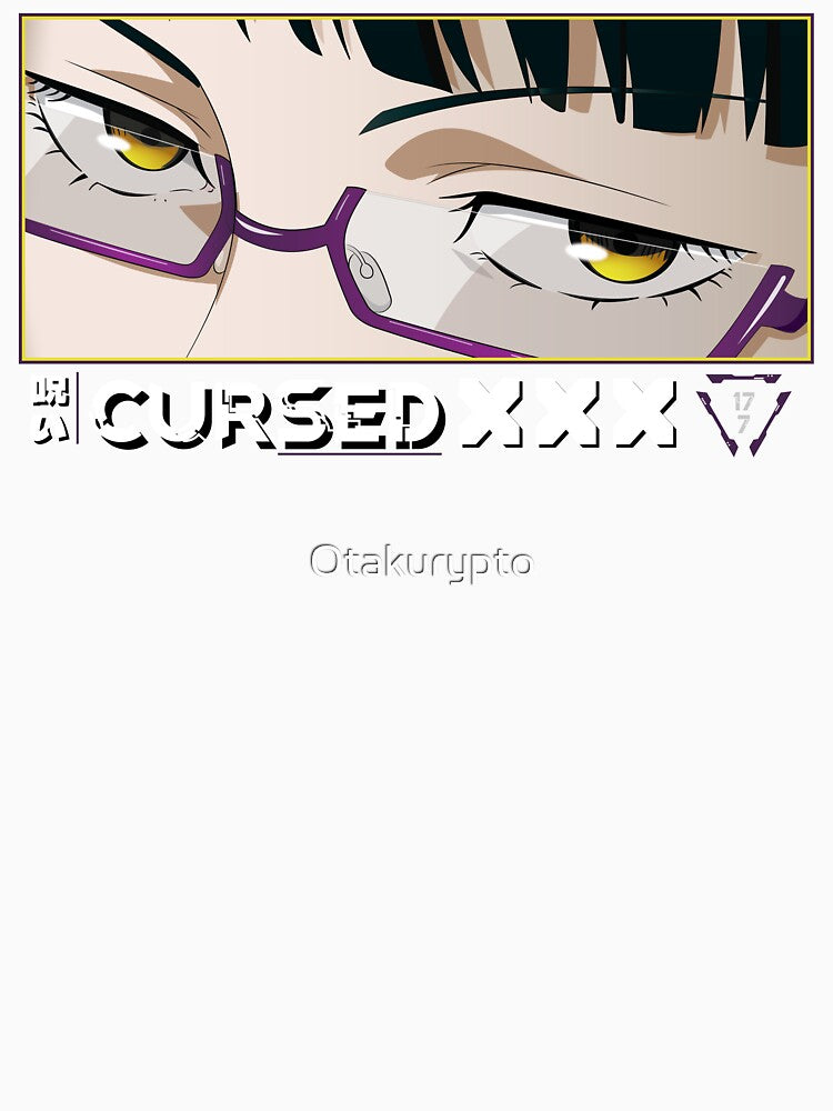 Cursed Anime Eyes Japanese Cozy Anime Style by Otakurypto