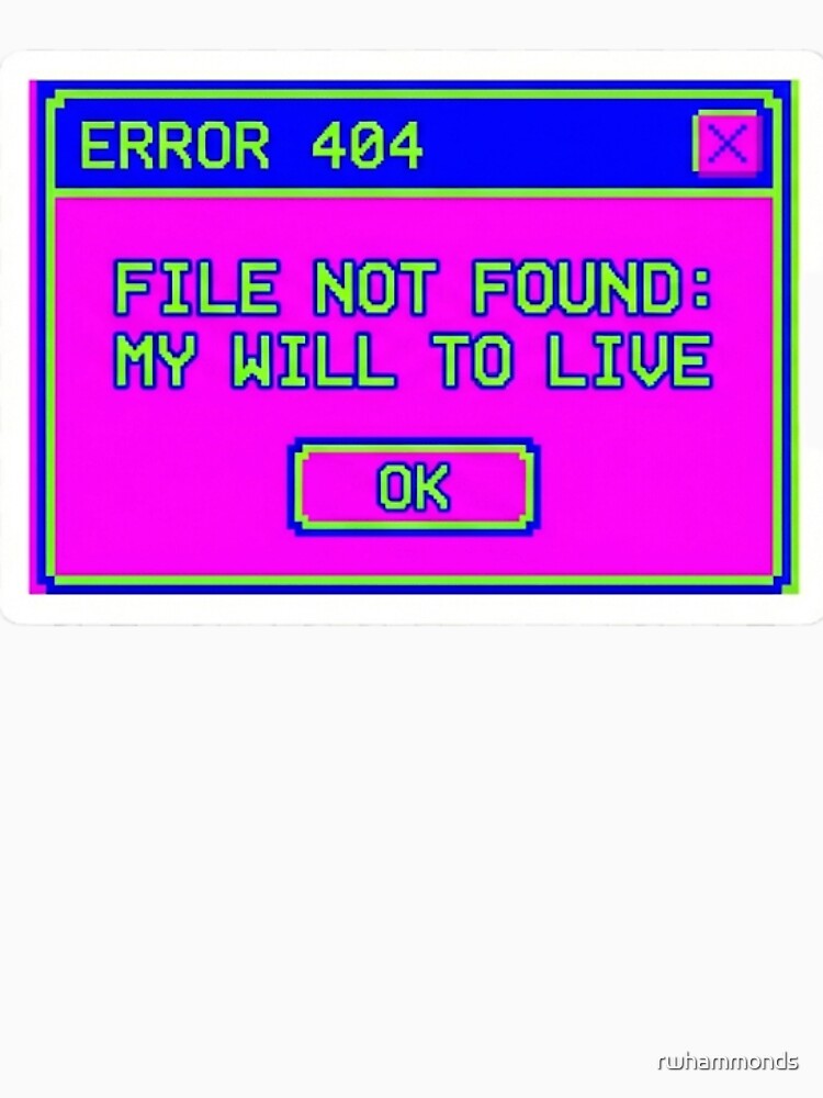 Error 404 by rwhammonds