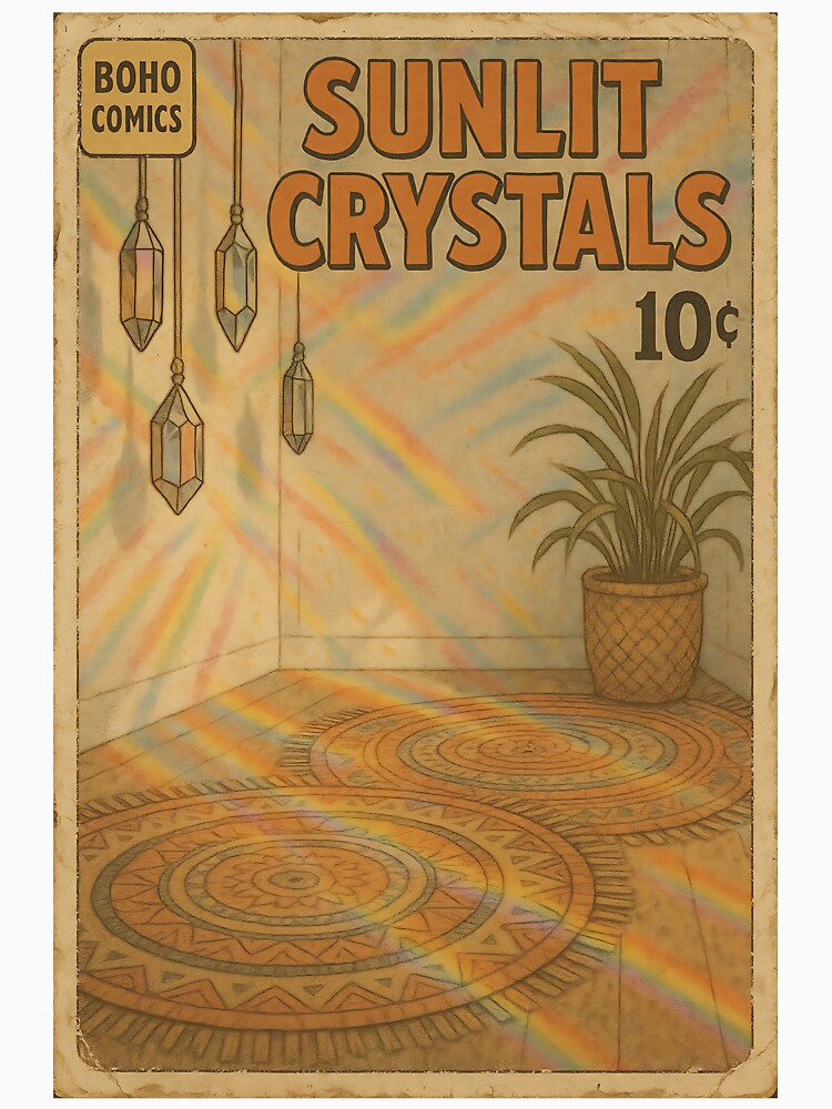 Boho Aesthetic: Sult Crystals by bapupa