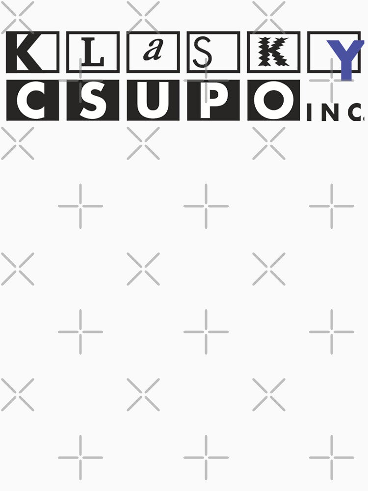 Vintage Klasky Csupo Logo Sublimation Design Digital Download by Swaniawski1990