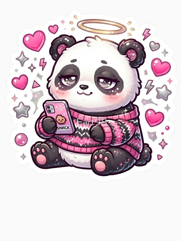 Cute Panda Bear by Eart98