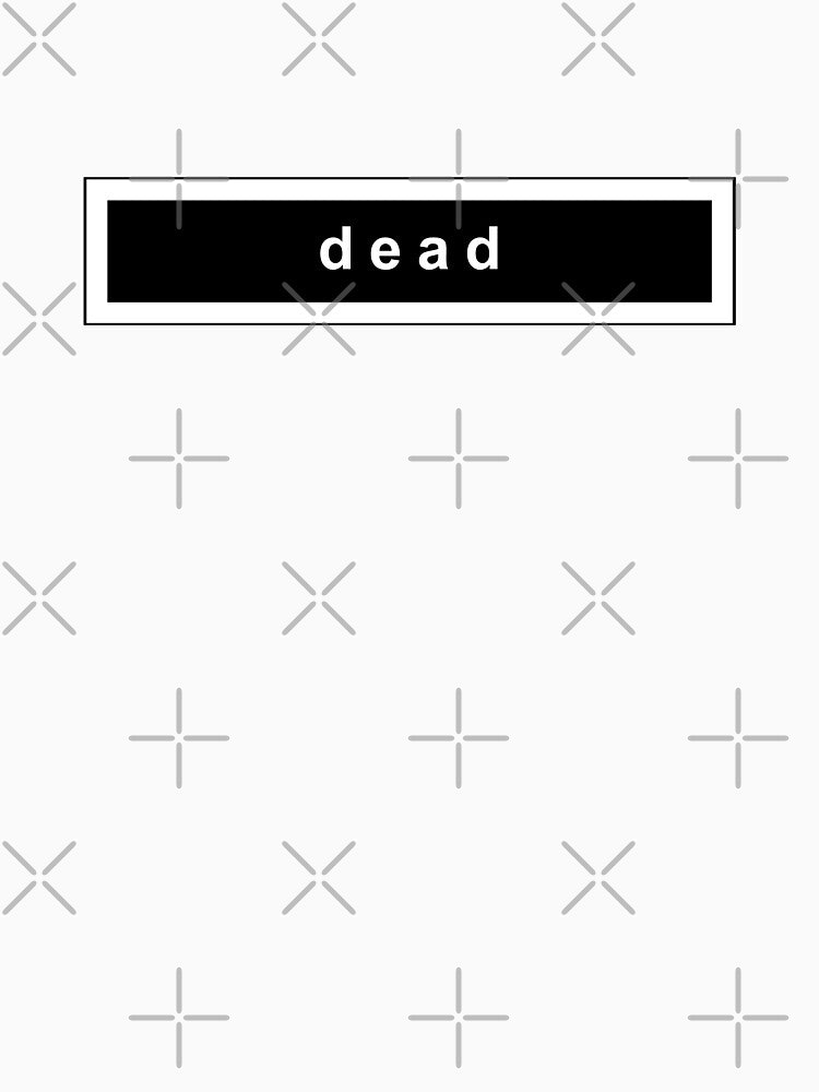 Dead - Graham Coxon - 90s  Shirt by palmea1