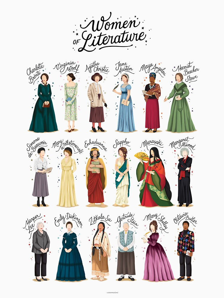 Women of Literature by nourtohme