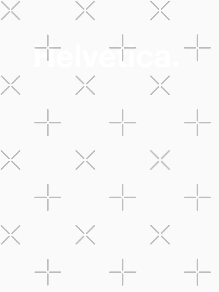Helvetica Font Design by Carlos Arnecke