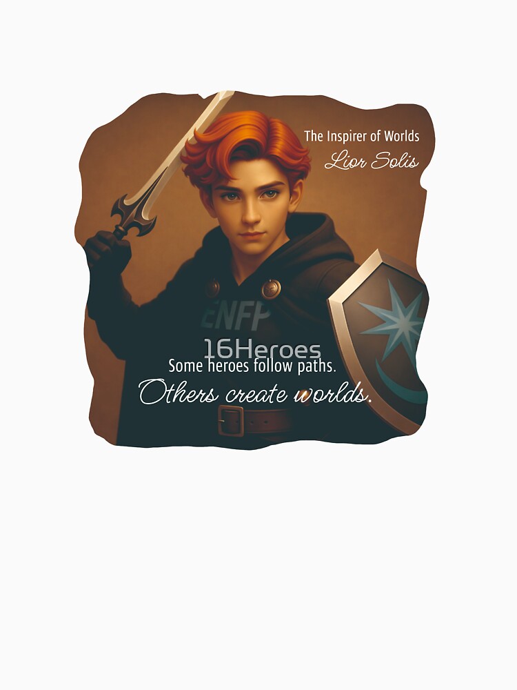 ENFP - The Inspirer of Worlds by 16Heroes