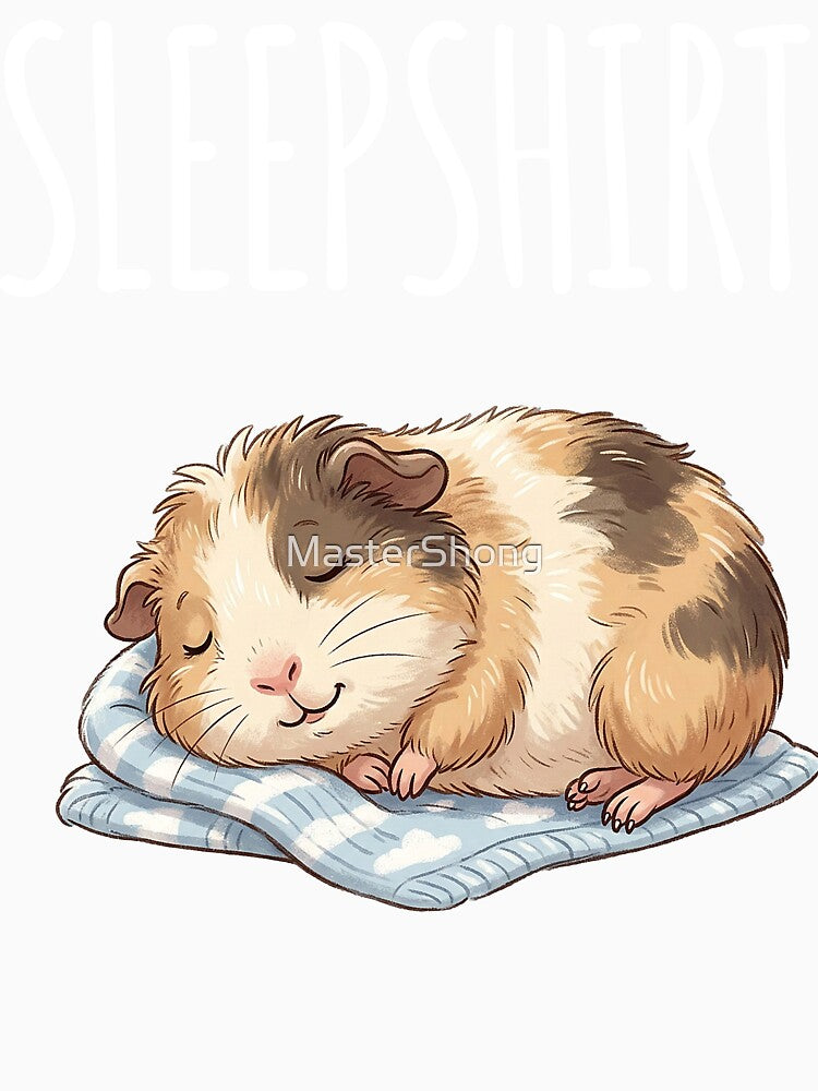 Guinea pig sleep shirt by MasterShong