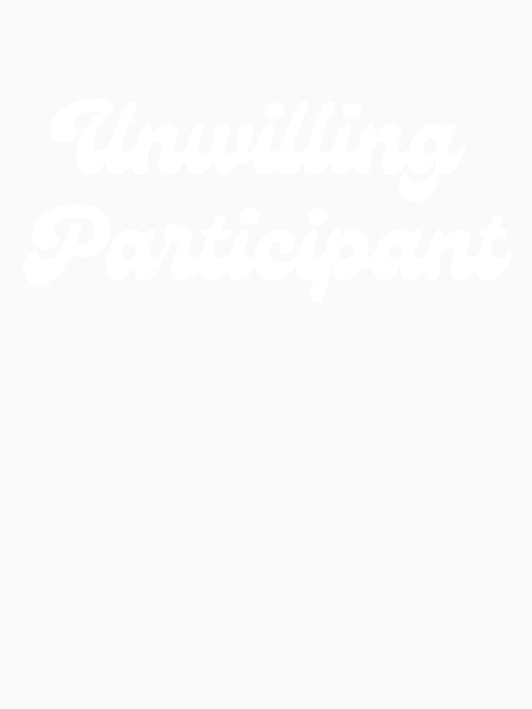 Unwilling participant by paisleythermond