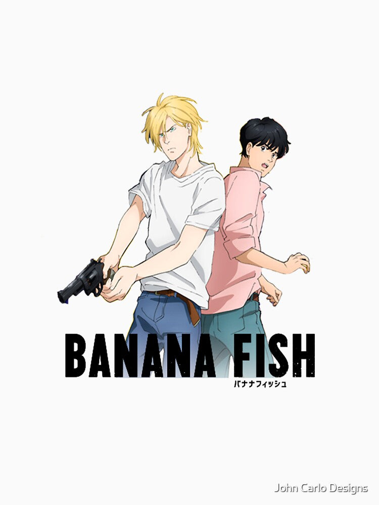 Banana fish Art by John Carlo Designs