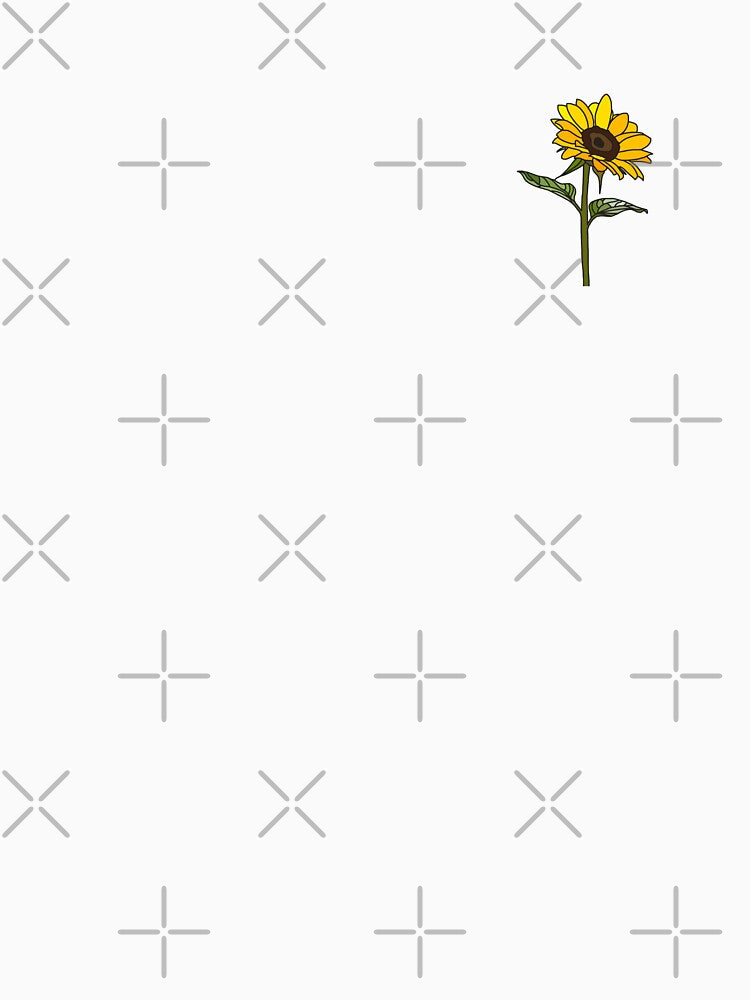 Little Aesthetic Sunflower by Rocket-To-Pluto