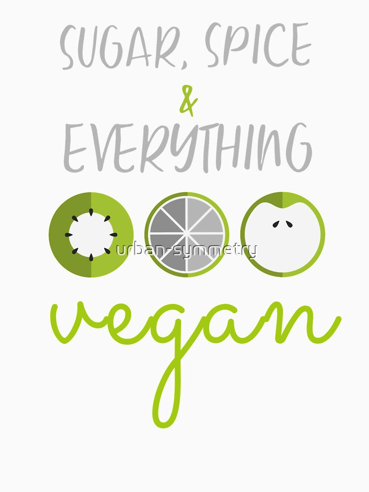 Everything vegan by urban-symmetry