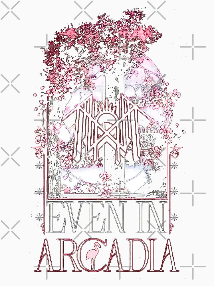Garden Love Heart Even in Arcadia Sleep Token Tour MErchandise by johnorgant