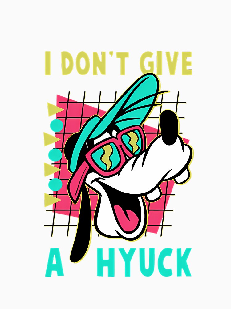 Goofy I Don't Give A Hyuck by memoryweaverart