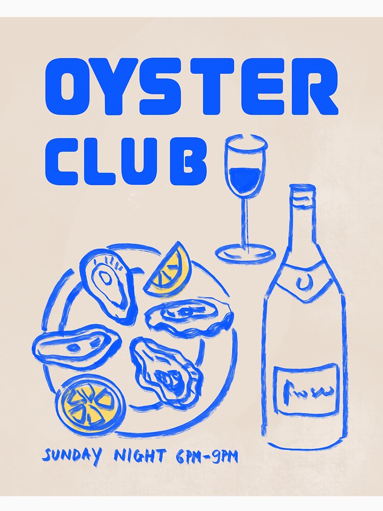 Oysters & Wine by Peya