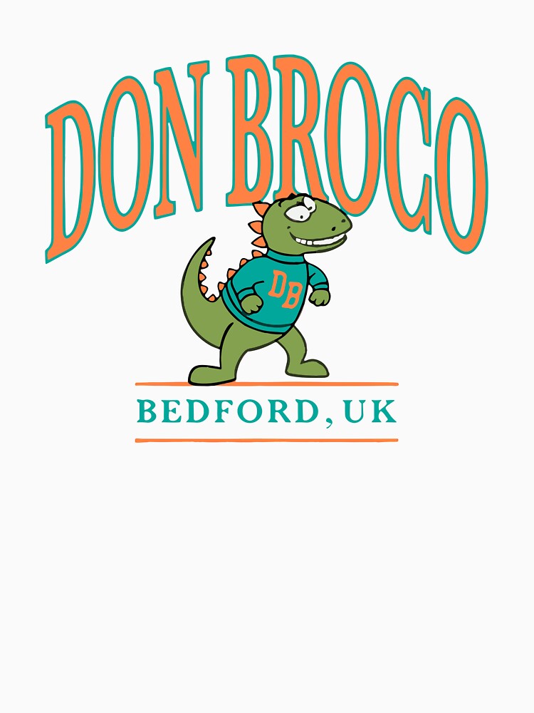 Don Broco - BABY DINO BEDFORD VARSITY by MagritteFer