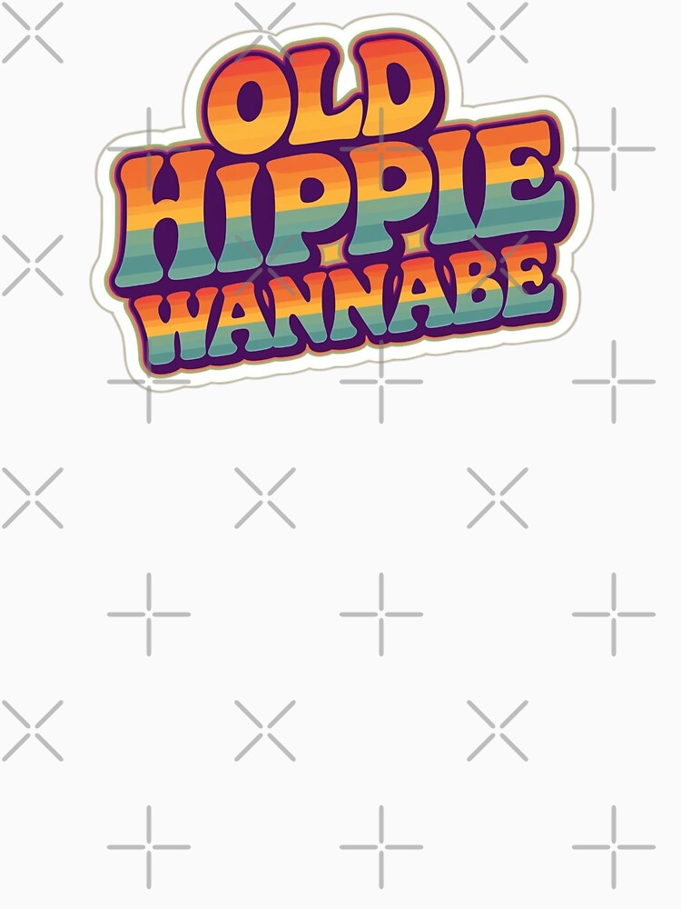 Old Hippie Wannabe by LewpyG
