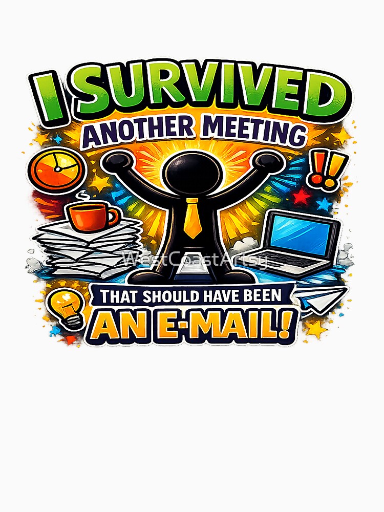 Meeting that could have been an email by WestCoastArtsy