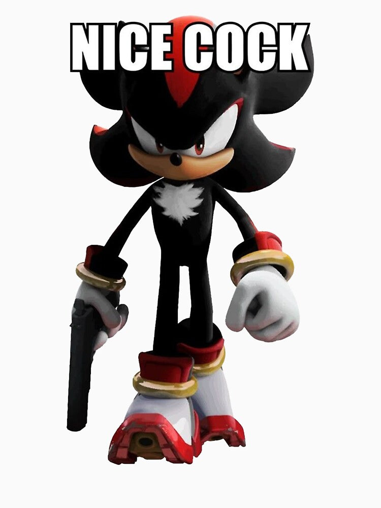 Funny Shadow Meme Shirt by FindingLuffy