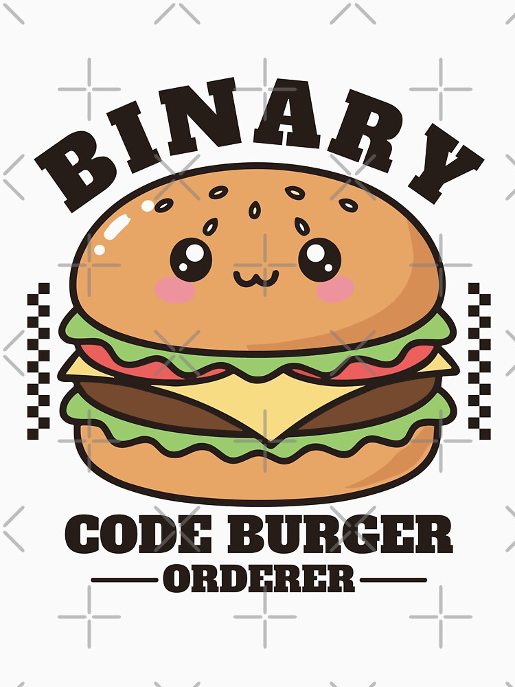 Binary code burger orderer by Peerless-Prime