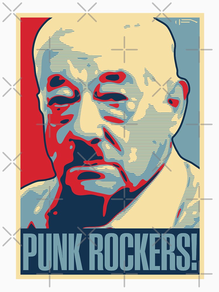 Punk rockers! by DFA