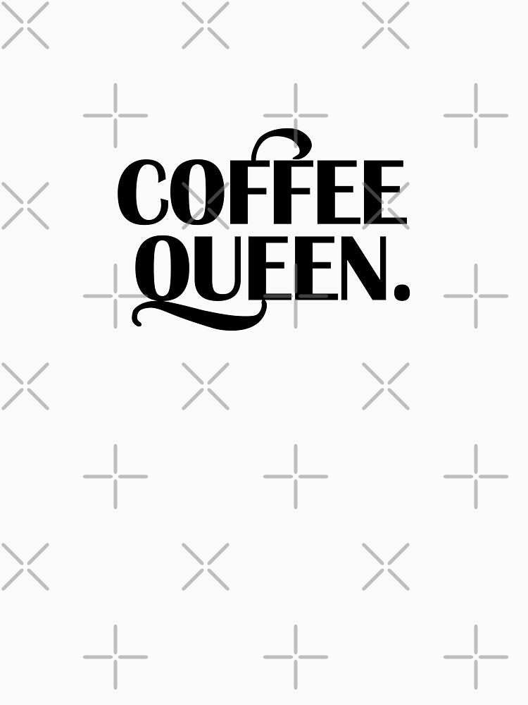 Coffee queen. For Coffee Lover by GiriaGallery