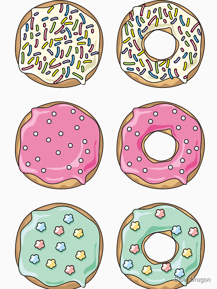 Donuts Forever. by Blue  Dragon