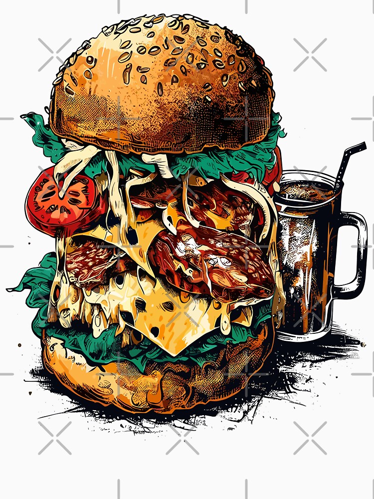 Burger Pizza Meal by donpakundo19