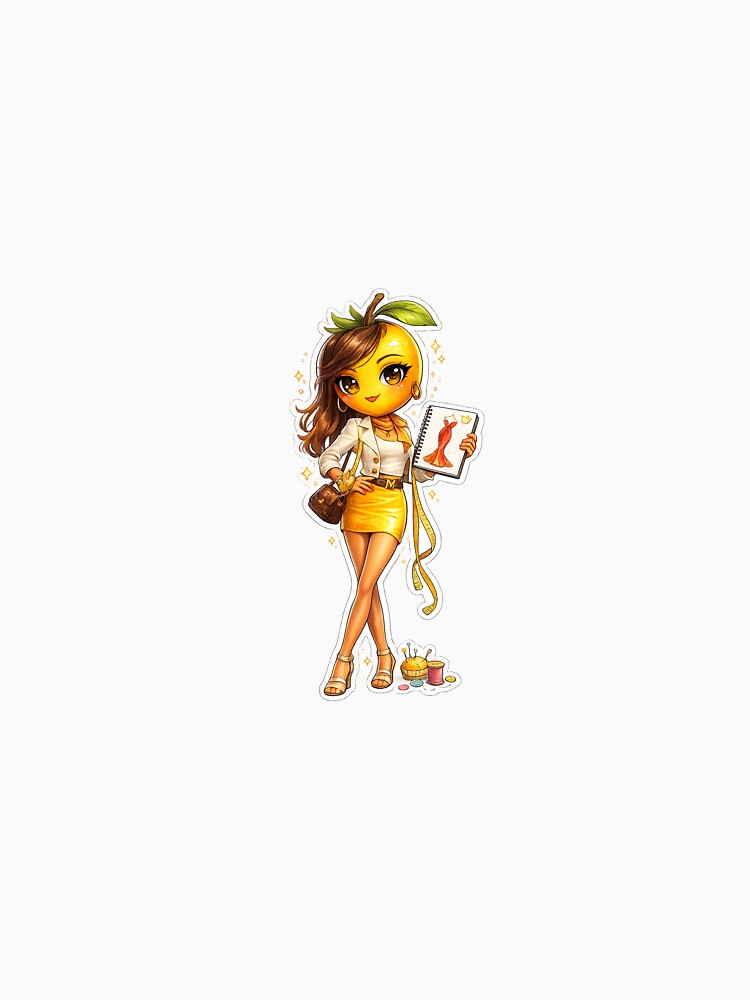 Mango Fashion Designer fruit Sticker by blossomfun