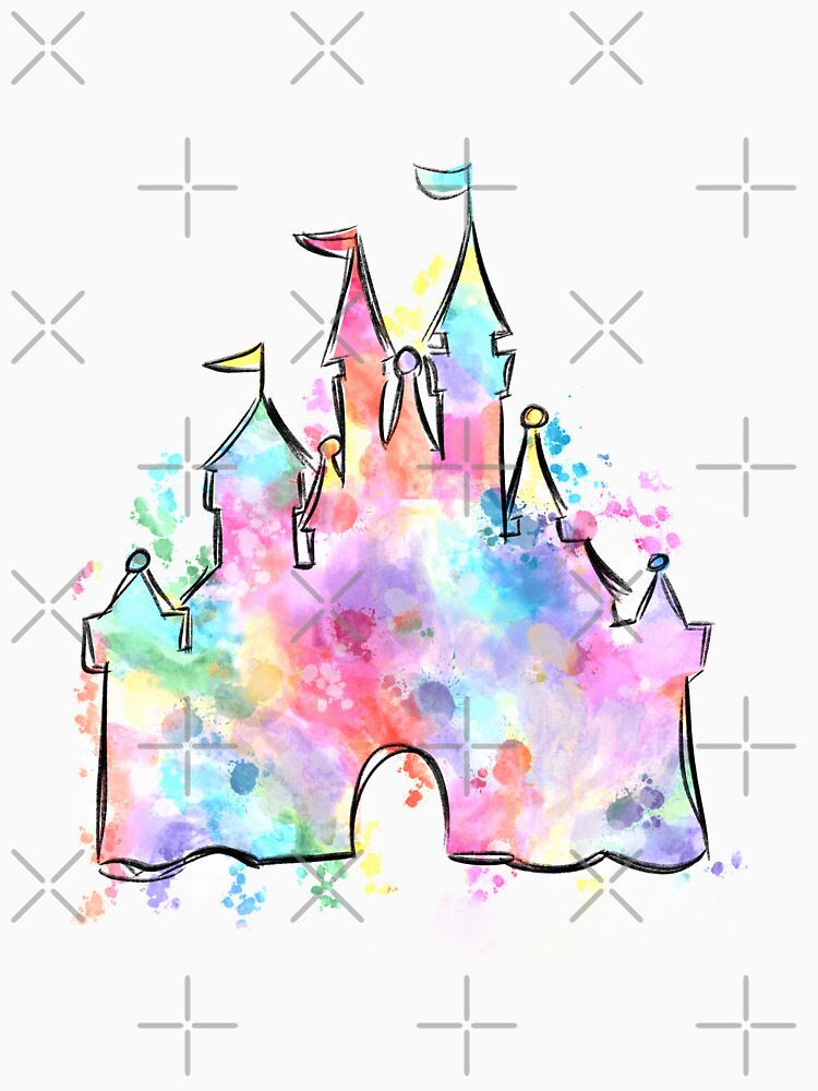 Dreamy Castle by spyderboy8