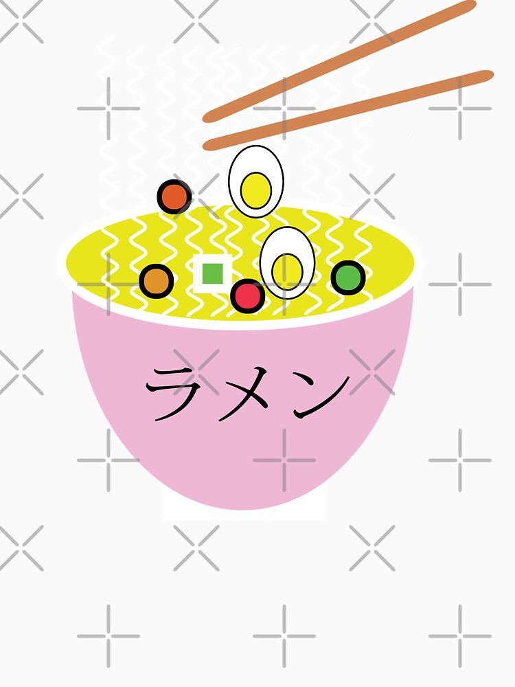 Japanese Ramen shirt by SukanyaShop
