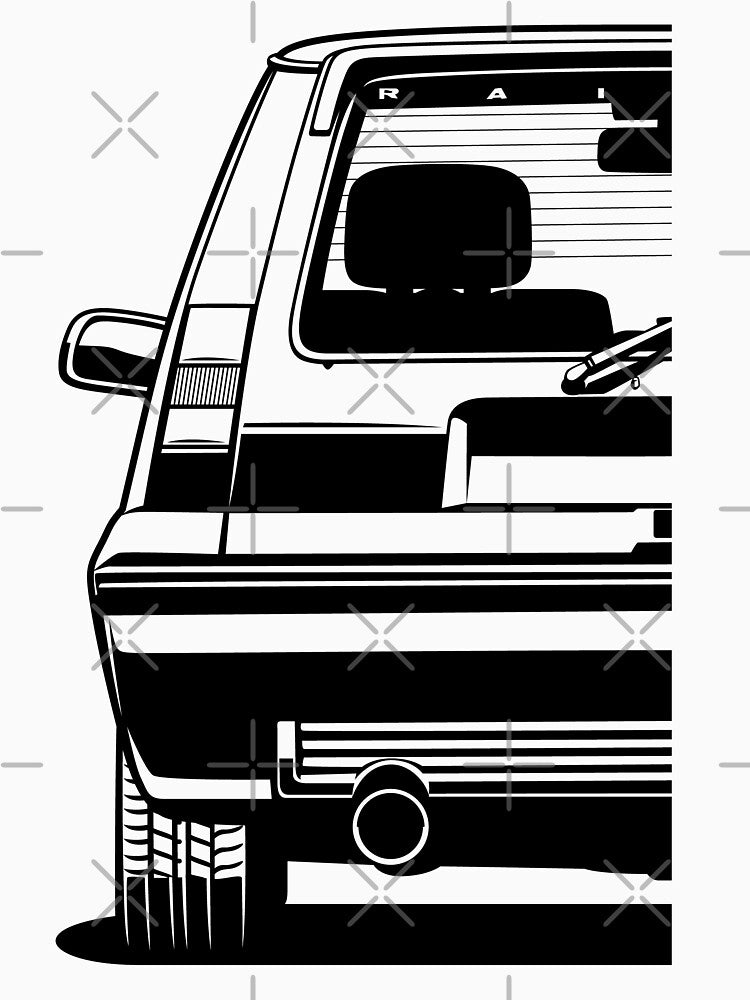 French retro icon by OlegMarkaryan