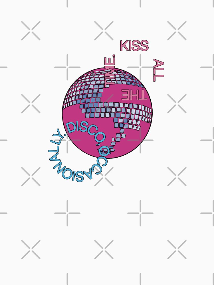 Disco Aesthetic Graphic – Y2K Indie Sleaze Vibes | Trendy Retro Design Inspired by Harry Styles by CoverCulture