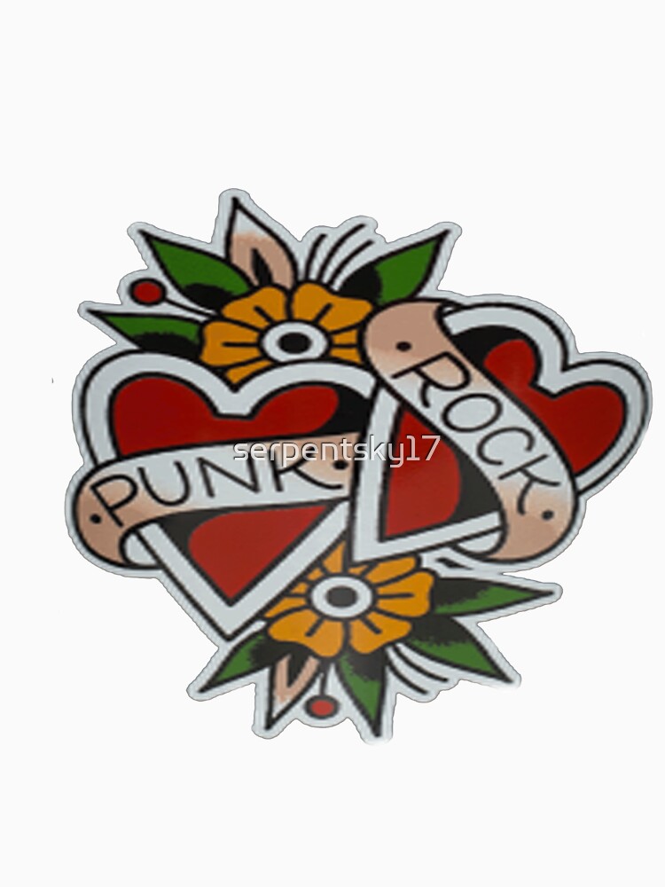 Punk Rock Tattoo Style by SerpentSkyArts