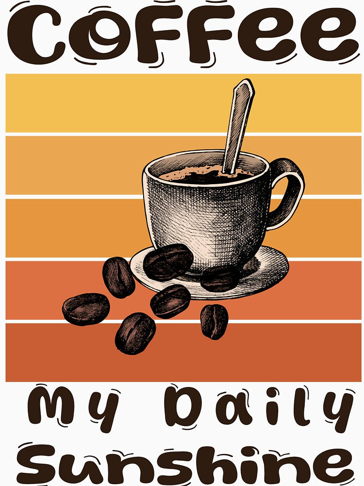 COFFEE : MY DAILY SUNSHINE by AnasDesigner95