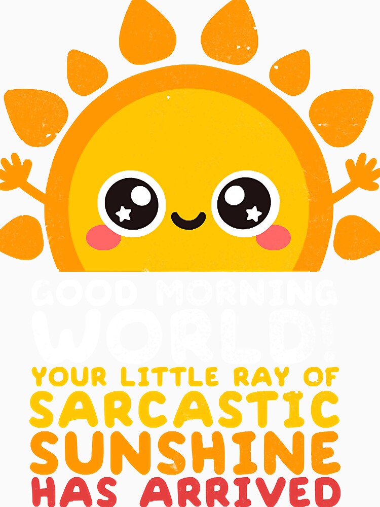 Sarcastic sunshine by uoctrung27