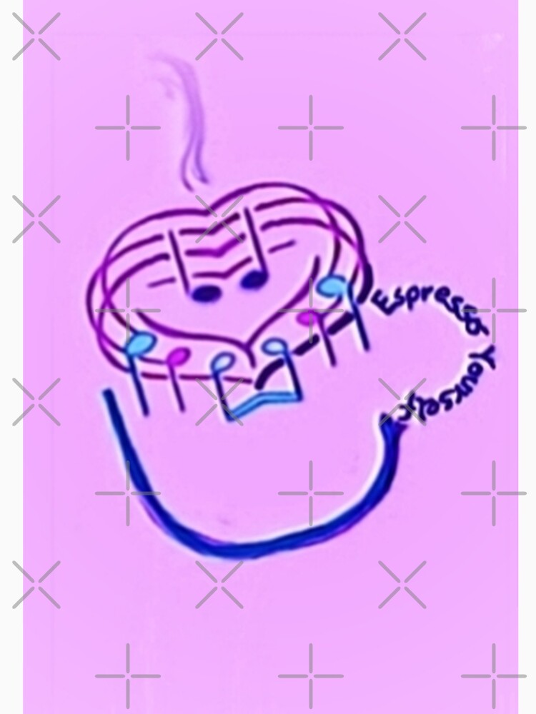 Espresso Yourself Musical Cup by IvaRenee
