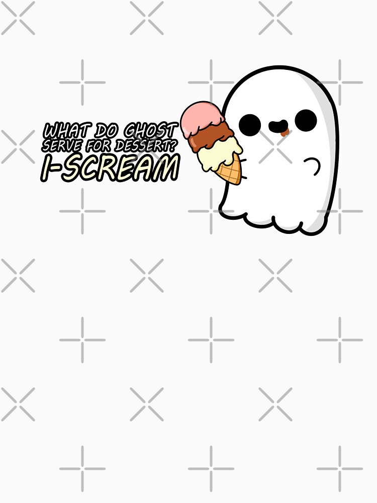 Cute Cartoon Ghost|| Ice Cream || Kawaii Halloween by cookingwithten