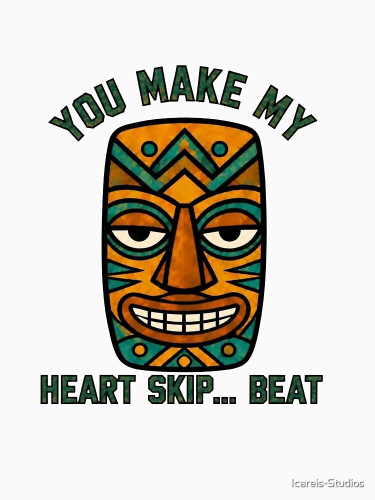 Tiki Mask – You Make My Heart Skip a Beat by Icareis-Studios