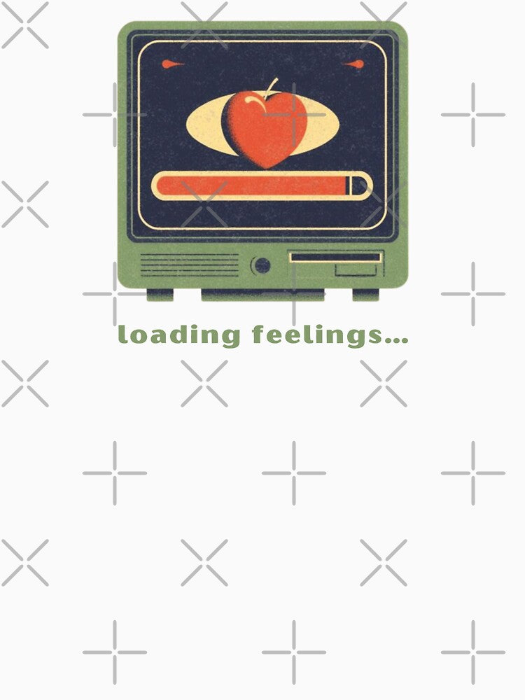 Loading Feelings… - Cute Pun | TeeHee Puns Funny Design by TeeHee Puns