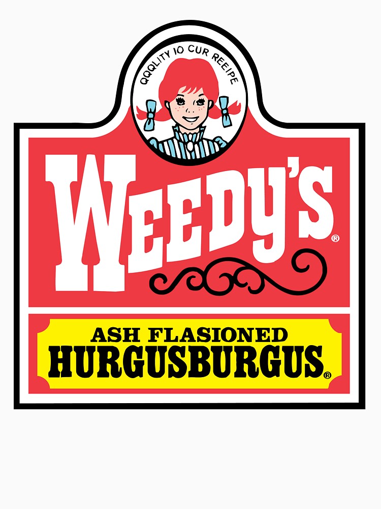Wendy's Logo Parodies Graphic by HonkyKatDesign