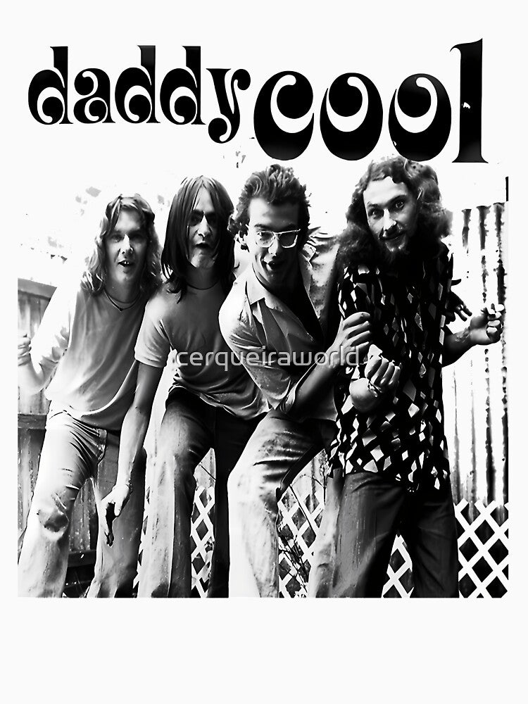Ausrock Daddy Cool Tee by cerqueiraworld