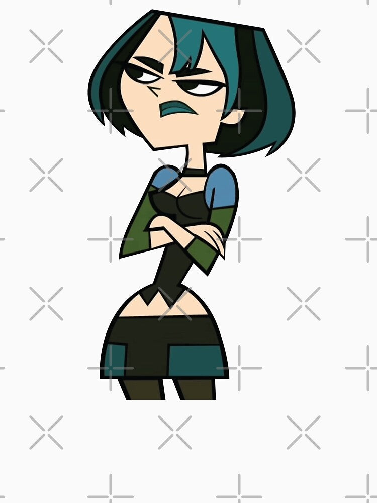 Gwen mad - Total Drama by juliana003