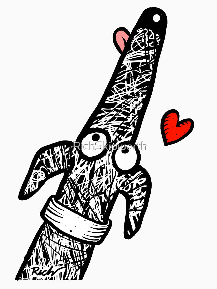 Scribblehound of love by RichSkipworth