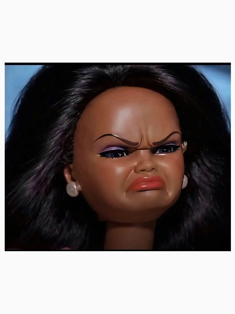 Disgusted Doll Face Meme by hargisnamocho