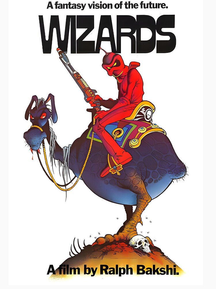 1977 WIZARDS VINTAGE ANIMATED FANTASY MOVIE by ToniPohl