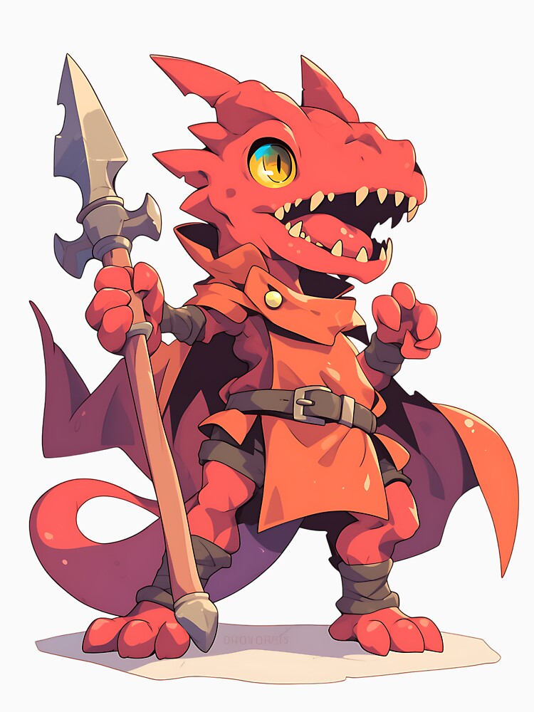Cute Kobold DnD by bapupa