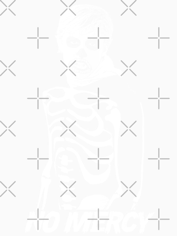 No Mercy Johnny Lawrence Skeleton - Karate Kid by ourkid