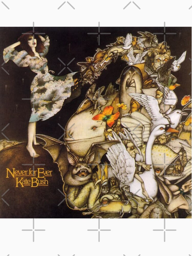 Never For Ever - Kate Bush by Stickr.wld